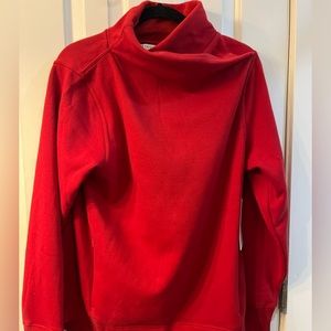 Athleta kozy karma half zip sweatshirt, brand new!